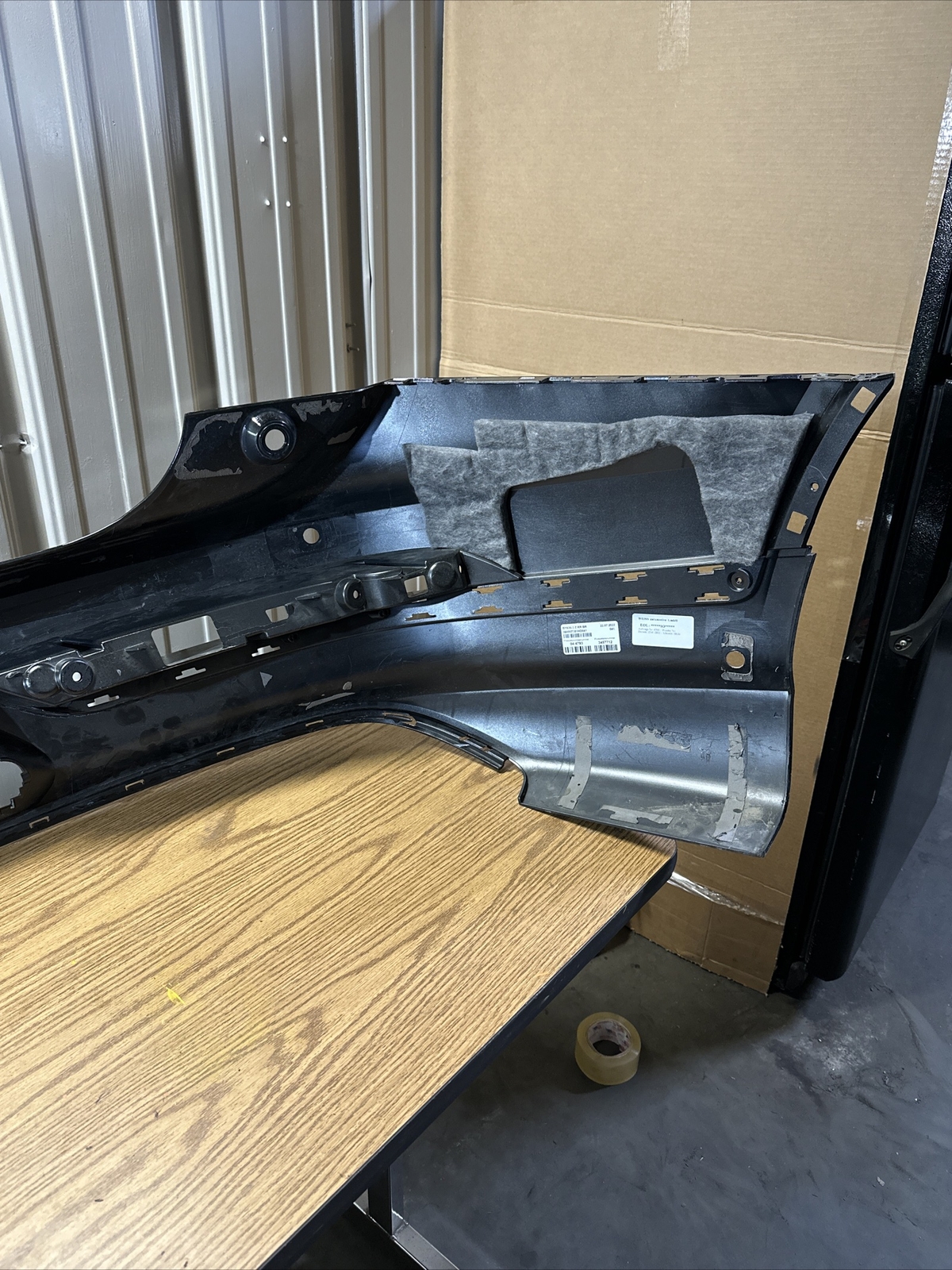 2020 2021 2022 Bentley Bentayga 2nd Gen  Rear Bumper Cover OEM 36A807301G 20-22