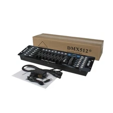 DMX 512 192 Channels Operator Console Controller For Stage Lighting DJ Party