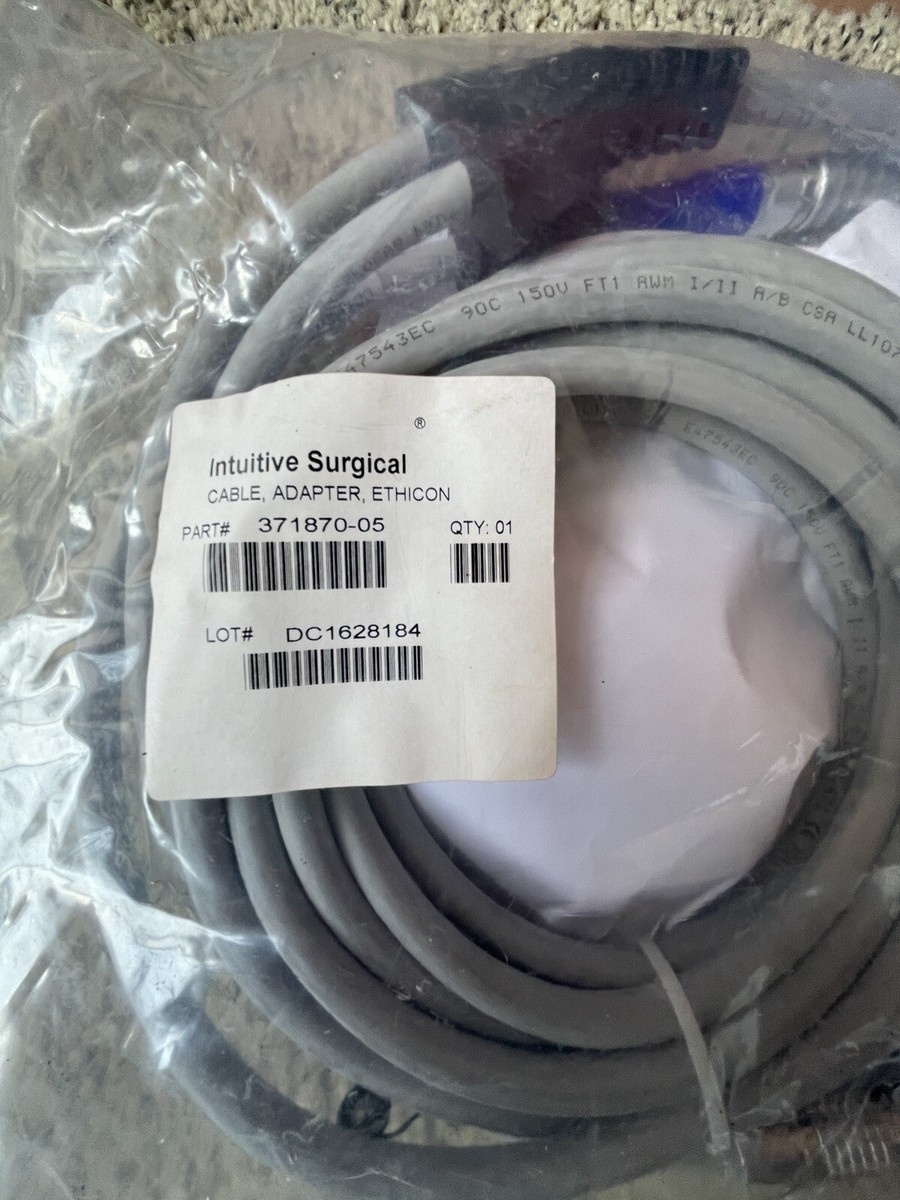 Intuitive Surgical REF 371870-05PMED Energy Activation Cable