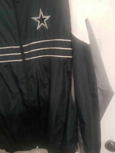 Vintage 1990’s NFL Dallas Cowboys Large Sports Illustrated Jacket pre-owned nice - Picture 4 of 9