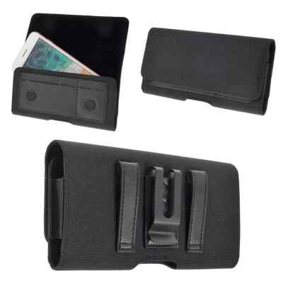 für HIGHSCREEN POWER FIVE MAX 2 (2018) Holster Etui Gürtelschlaufen Horizonta...