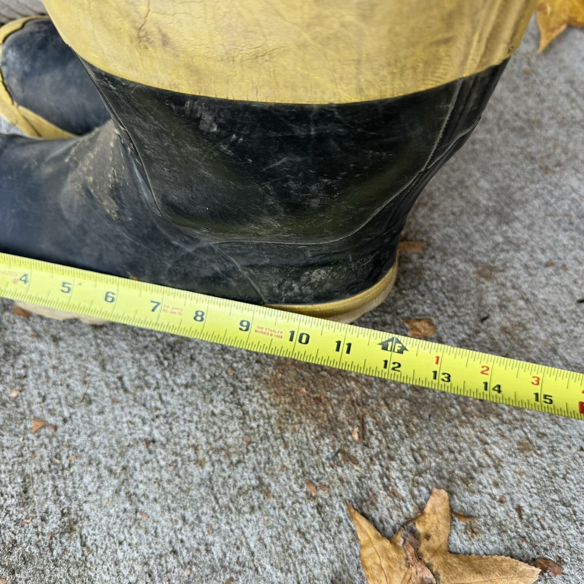 Vintage Ranger Rubber Co Firemaster Steel Midsole Insulated 