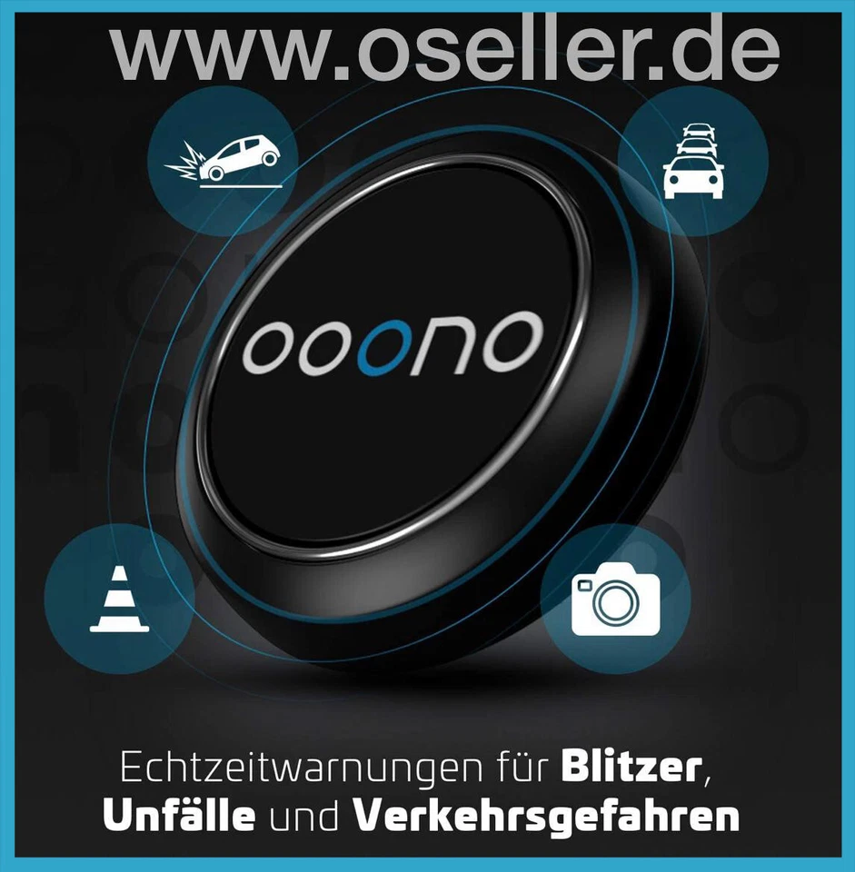 OOONO new version traffic alarm speed camera warning Blitzer.de refurb. Co-Driver No1 - Image 2 of 4