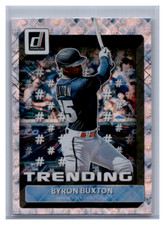 2022 Donruss #T-5 Byron Buxton Trending Diamond