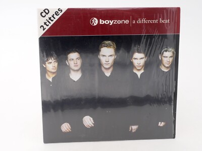 CD 2 TITEL SINGLE - BOYZONE - A DIFFERENT BEAT