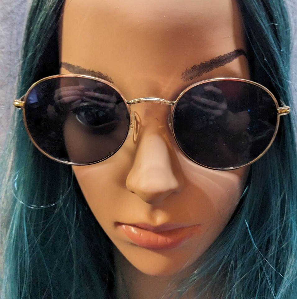WearMe Pro Verona Gold Sunglasses