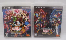 PS3 MARVEL VS. CAPCOM 3 & ULTIMATE MARVEL VS. CAPCOM 3 Japan import NTSC-J