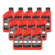 Motorcraft Set of 12 Automatic Transmission Fluid for Ford