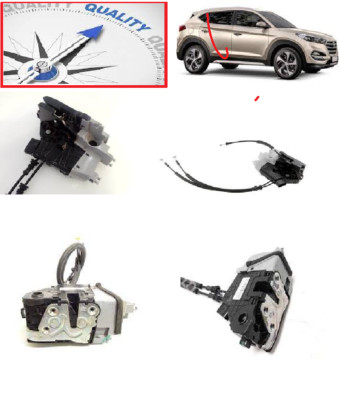 ATTUATORE SERRATURA PORTA Scorrevole Sinistra Per Peugeot Bipper 08-24 8EJN EUR 37,80 - IT - Foto 8