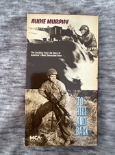 To Hell And Back 1955 VHS Audie Murphy Marshall Thompson MCA Release