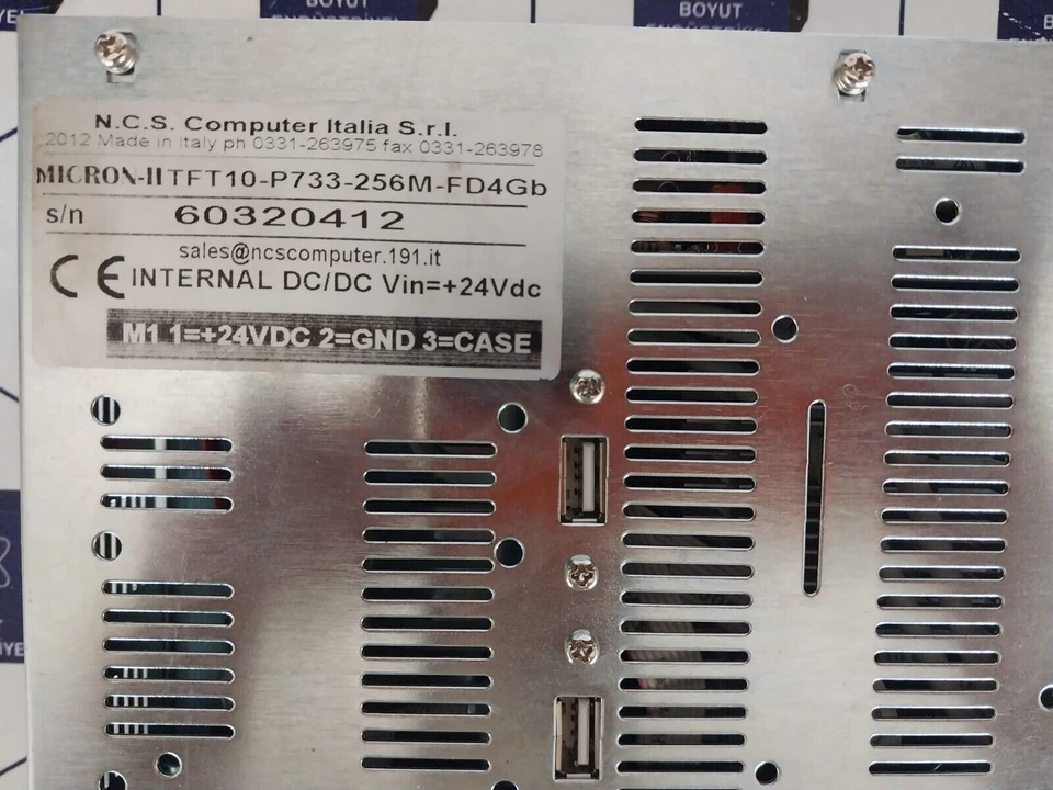 NCS COMPUTER MICRON-II TFT10-P733-256M-FD4GB - Изображение 2 из 4