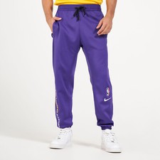 Nike Herren Trainings Hose NBA Los Angeles Lakers CN3974-504 Jogging Sport Gym M