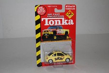TONKA DIECAST VOLKSWAGEN VW BEETLE BUG, BONZAI, YELLOW, 1:64, NEW IN BOX