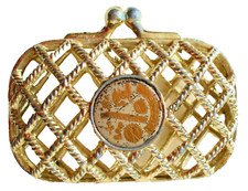 Vintage Las Vegas Casino Souvenir Coin Purse Nevada Strip Change Token Wear