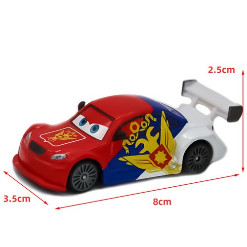 Disney Pixar Cars Toys 1:55 Lightning McQueen Diecast Kids Model Car Lot Loose - Picture 39 of 281