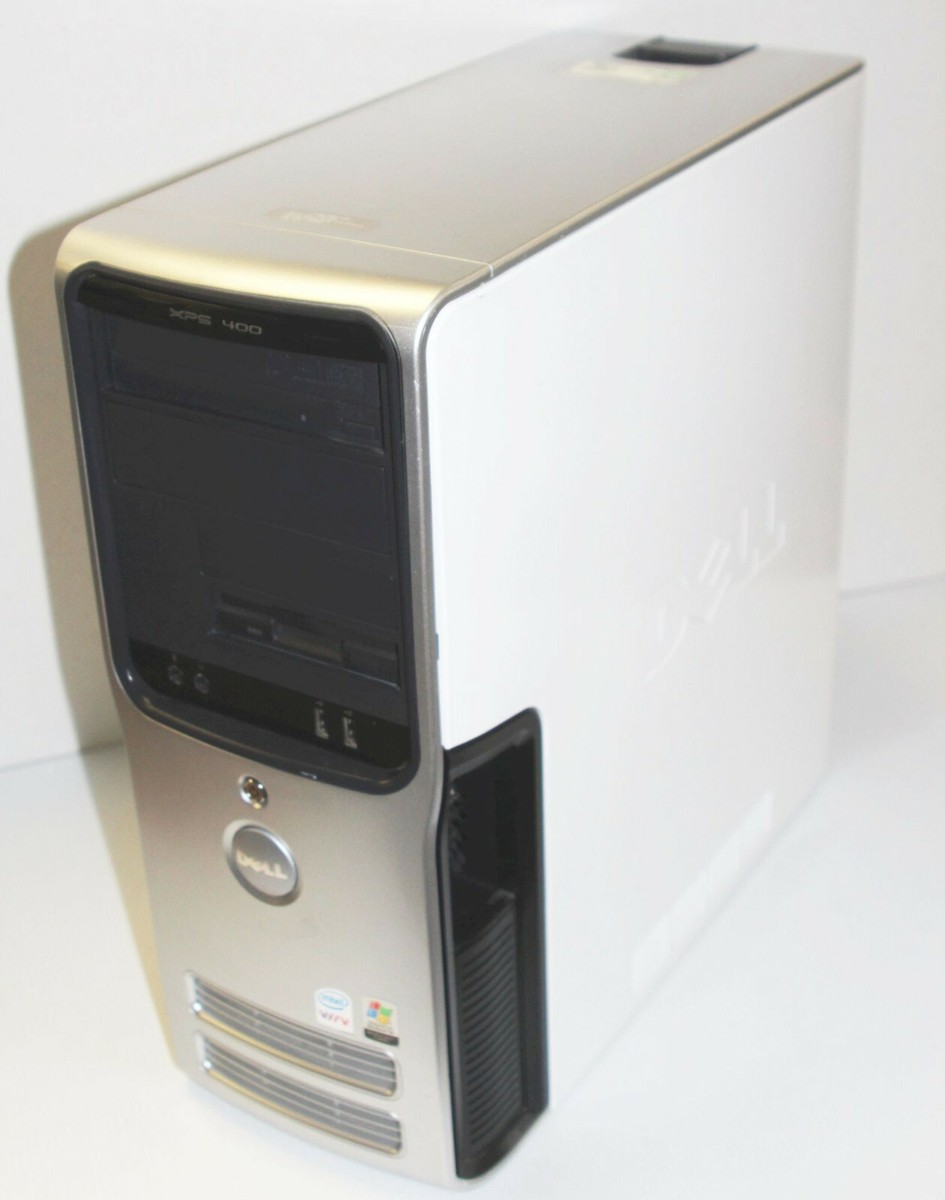 Vintage Dell XPS 400 Media Center XP MCE Gaming PC Desktop 500gb
