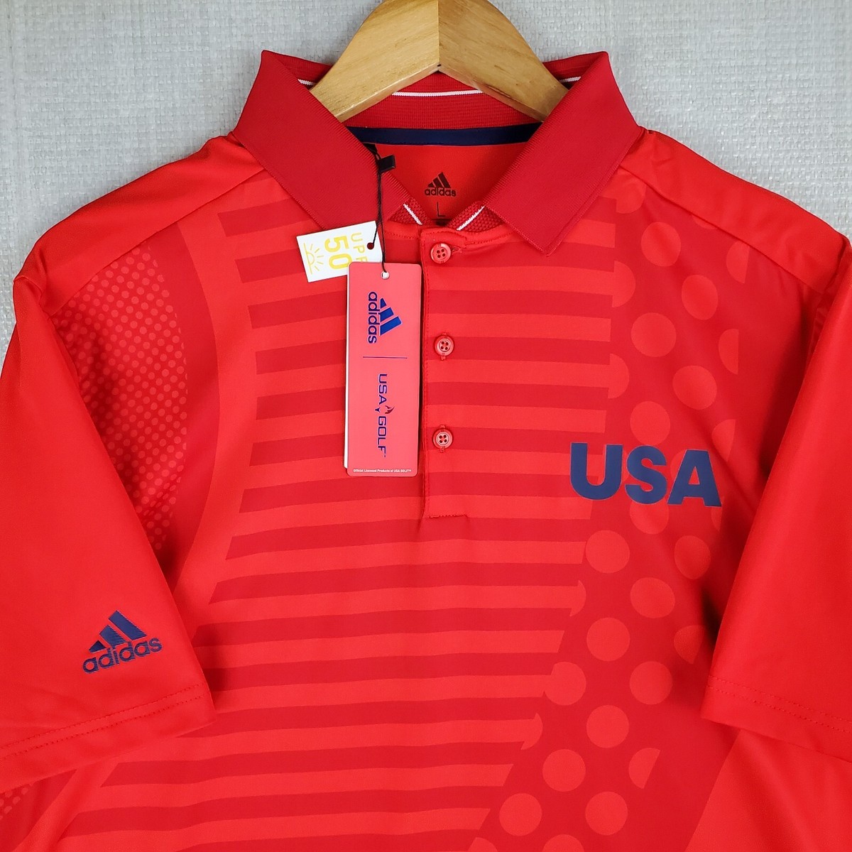 トップス adidas 80s polo shirt MADE IN USA adidas 