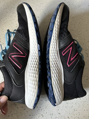 New Balance Womens 520 V5 W520CP5 Black Running Shoes Sneakers Size 8 B - Picture 3 of 6