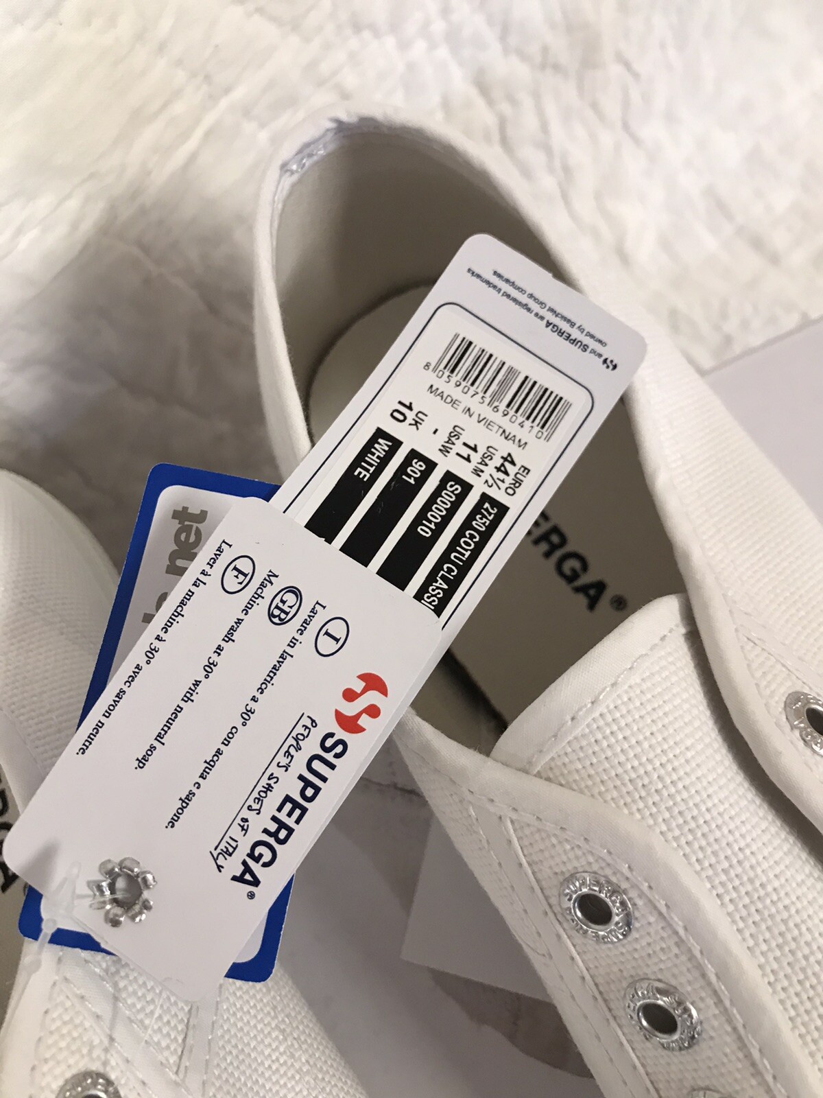 superga machine à laver