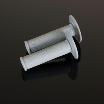 Renthal MX Grips Soft Full Diamond - Light Grey