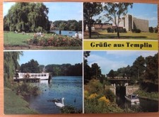 Ansichtskarte AK 320876/89 Gr&uuml;&szlig;e aus Templin Kampmann Berlin VEB Bild Heimat