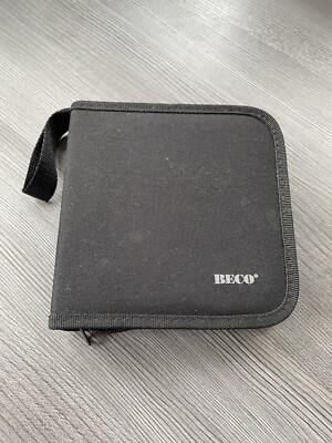 CD Tasche Aufbewahrung Hülle Box DvD Blu-ray Tasche für 24 CD´s