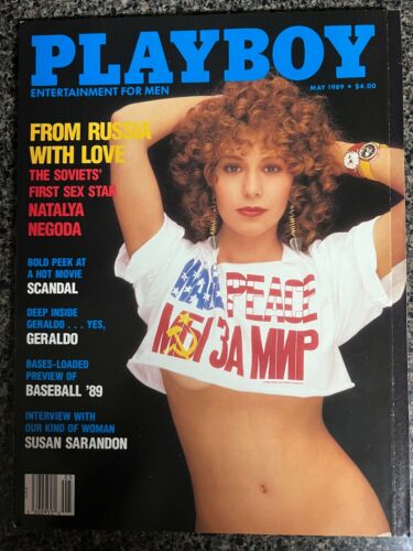 Playboy Magazine May 1989 ~ Russian Sex Star Natalya Negoda + Monique Noel! eBay