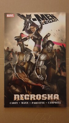 X-Men Legacy Necrosha Tradepaperback TPB