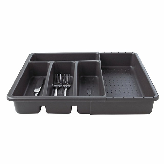 Madesmart Lakeland Expandable Cutlery Organiser Drawer Tray (4 or 5 for