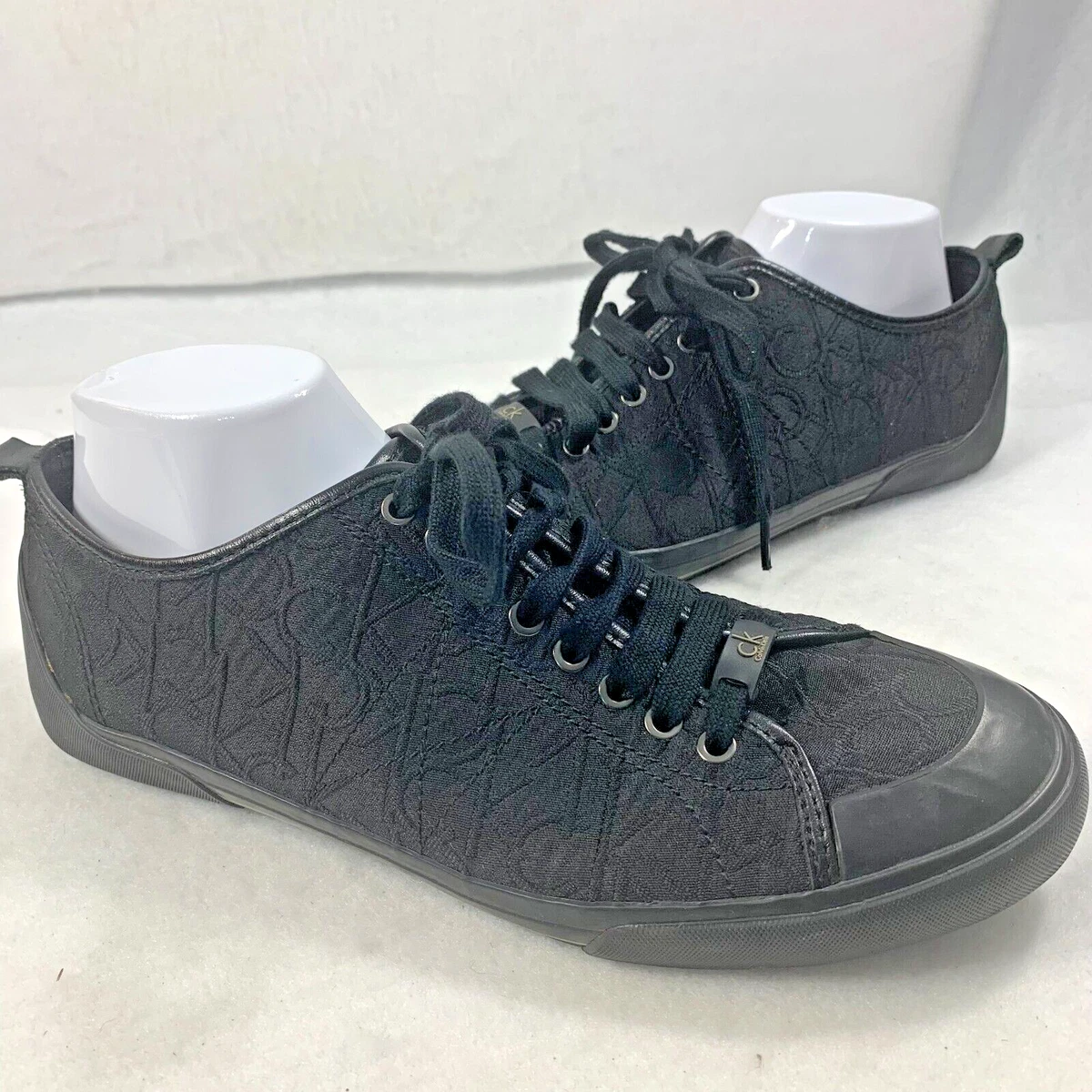 CALVIN KLEIN - HIGH TOP LACE UP INV STITCH Size 43