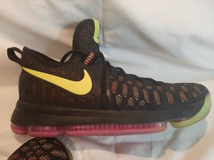 Nike KD 9 Unlimited 843392-999 Multi-Color Low Men's Size 8 Basketball Shoes | eBay