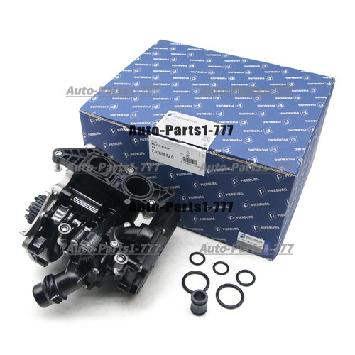FEBI Electronic Water Pump & Thermostat Assembly For VW/Audi 1.8T 2.0T – Replaces 06L121111H, 1-Year Warranty