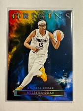 K155,365 - 2023 Panini Origins WNBA Blue #63 Allisha Gray #/75