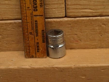 Snap-on F-191 3/8 Inch Drive 19/32 Standard Double Hex Socket 1958