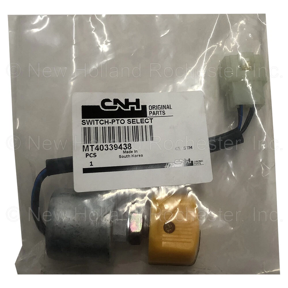 New Holland PTO Switch Part # MT40339438 | eBay 