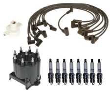ACDelco Ignition Kit Distributor Rotor Cap Wire & Spark Plugs for K2500 C1500 V8