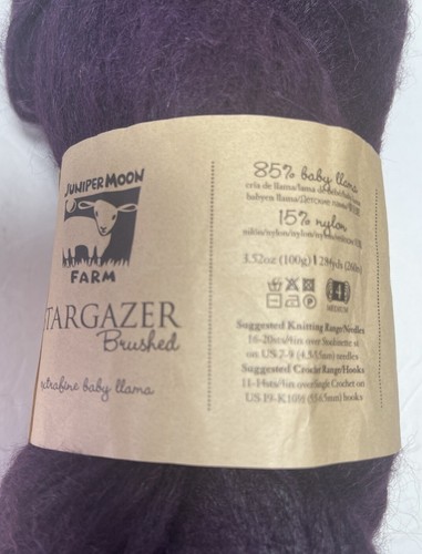 JUNIPER MOON FARM STARGAZER YARN 1Pk. JANUS. Col 11. I Combine Ship.see details - Picture 3 of 3