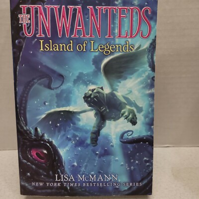 The Unwanteds Series Collection Set Books 2 -7 Lisa McMann Like