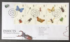 GB 2008 FDC UK SPECIES IN RECOVERY - INSECTS - SPECIAL CRAWLEY PMK - FREE UK P&P