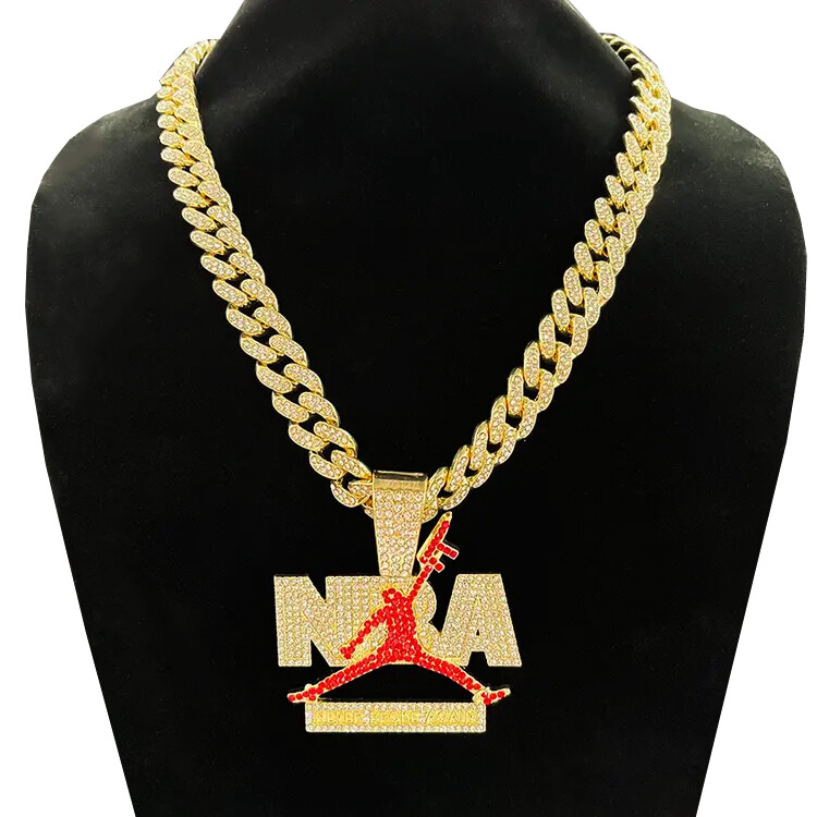 NEVER BROKE AGAIN Pendant 20 NEVER BROKE AGAIN Pendant 20