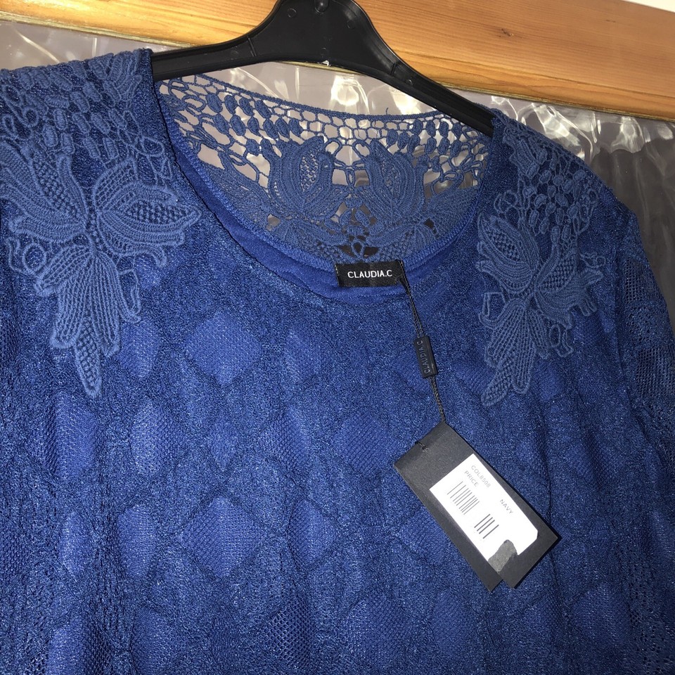 BNWT Top/Blouse Lacey & longSleeved in Size M a fab bargain price too