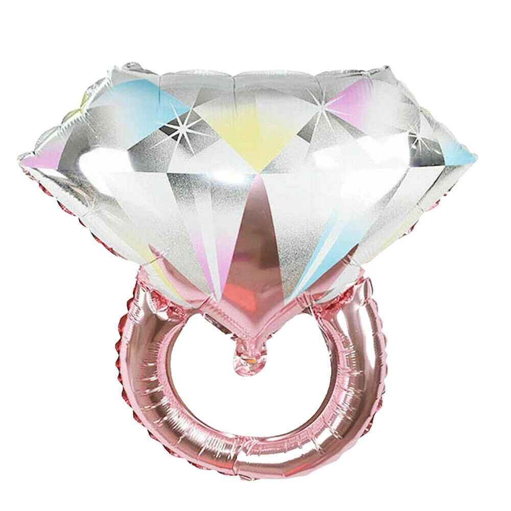 Diamond Party Foil Balloons