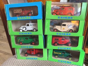8 制作diecast 1 43 比例模型vans 商业 全新带盒你的选择 Ebay