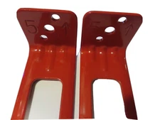 ✅🔥🧯2-FORK STYLE WALL MOUNT 5lb. SIZE FIRE EXTINGUISHER (AMEREX) BRACKET NEW