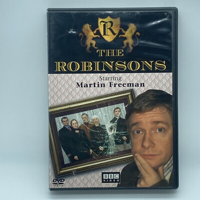 The Robinsons DVD OOP 2006 BBC Sitcom British Comedy Martin Freeman