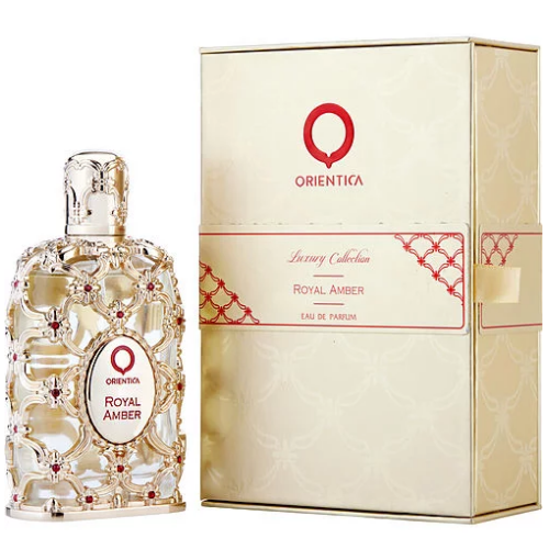 Orientica Royal Amber 2.7 oz EDP Cologne Perfume Unisex New in Box