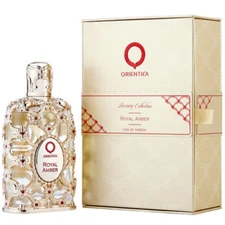 Orientica Royal Amber 2.7 oz EDP Cologne Perfume Unisex New in Box