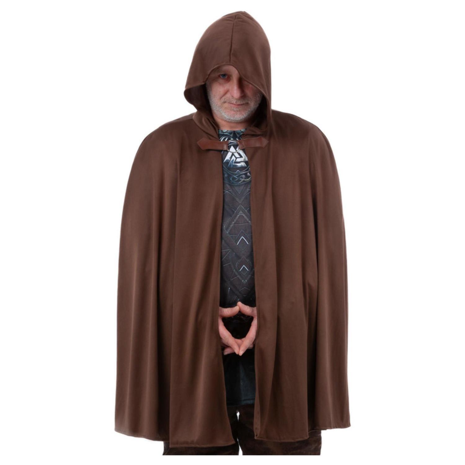 Smiffys - Historical Hooded Cape - Adult