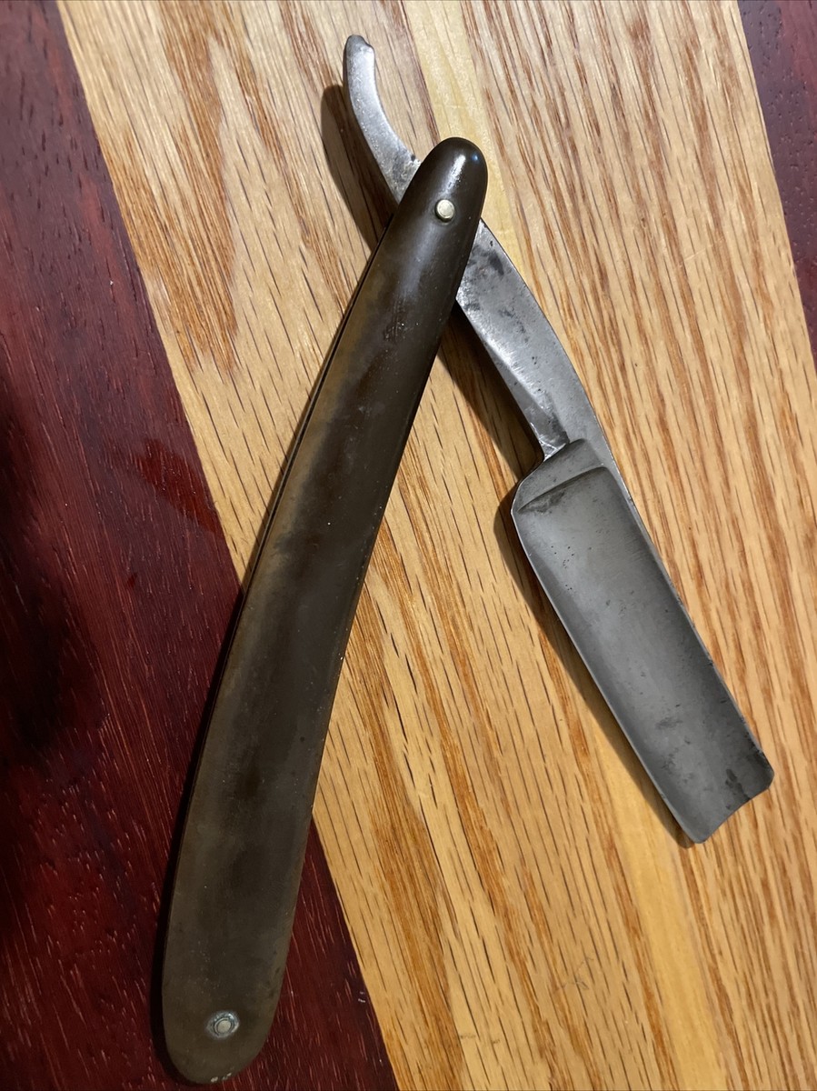 Antique 1840-1861 Joseph Rodger Sheffield Straight Razor Made In