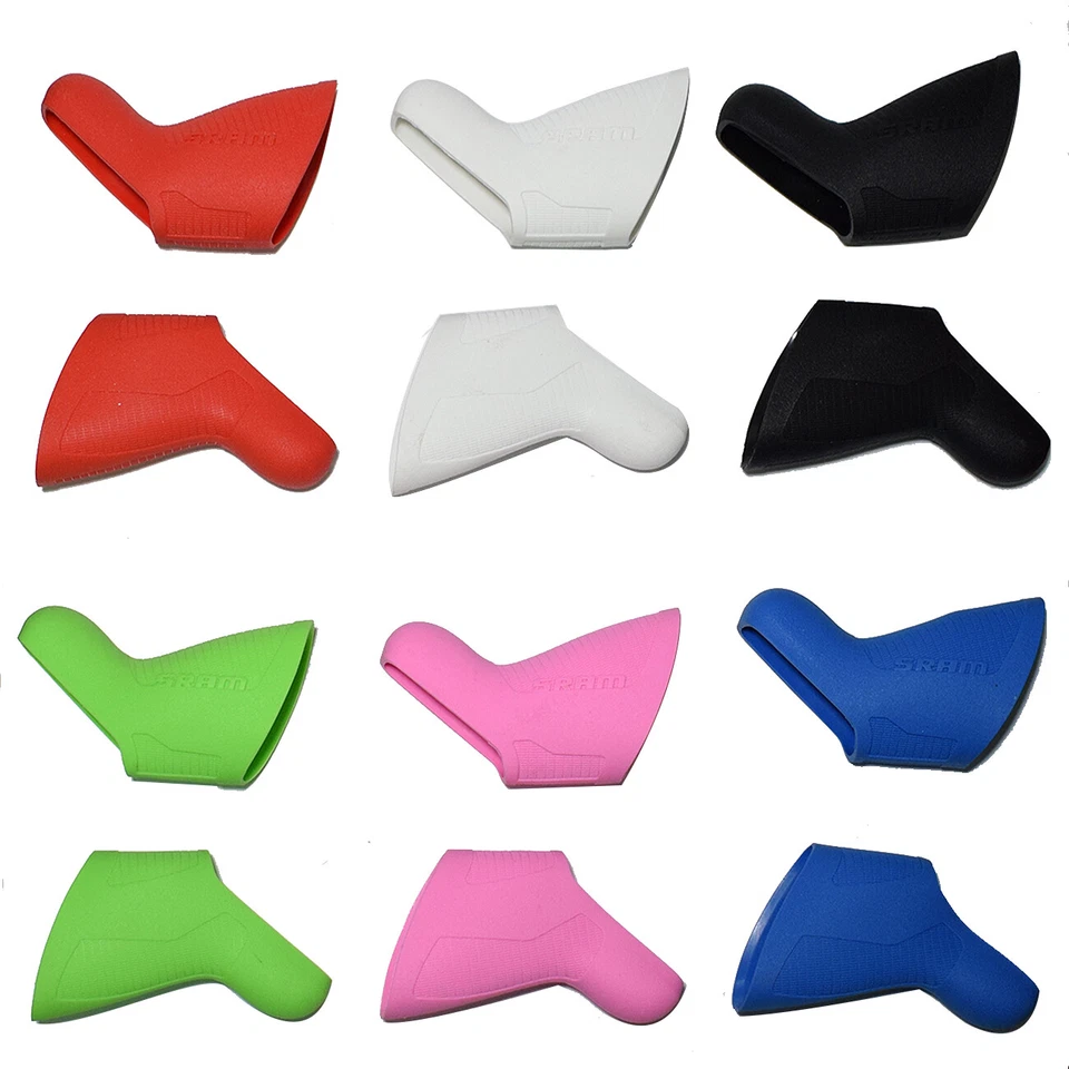 For SRAM 13A Shifter Brake Hood Cover Textured 11 Speed Road Bike Red Force 22 - Image 2 of 4